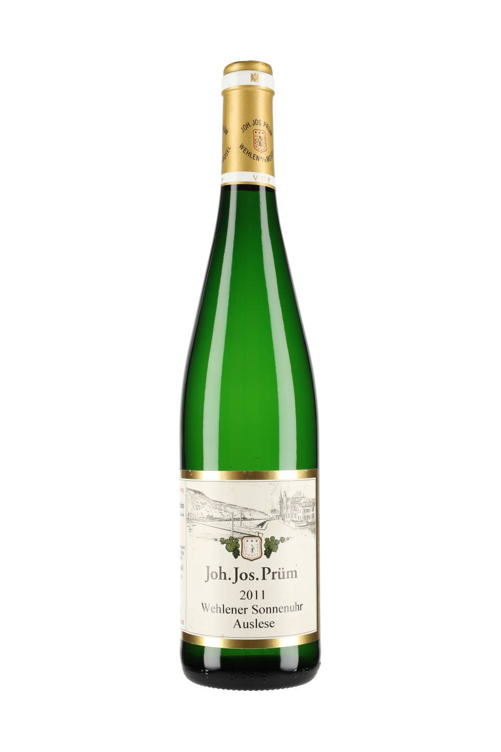Joh. Jos. Prüm Wehlener Sonnenuhr Riesling Auslese Goldkapsel 2011