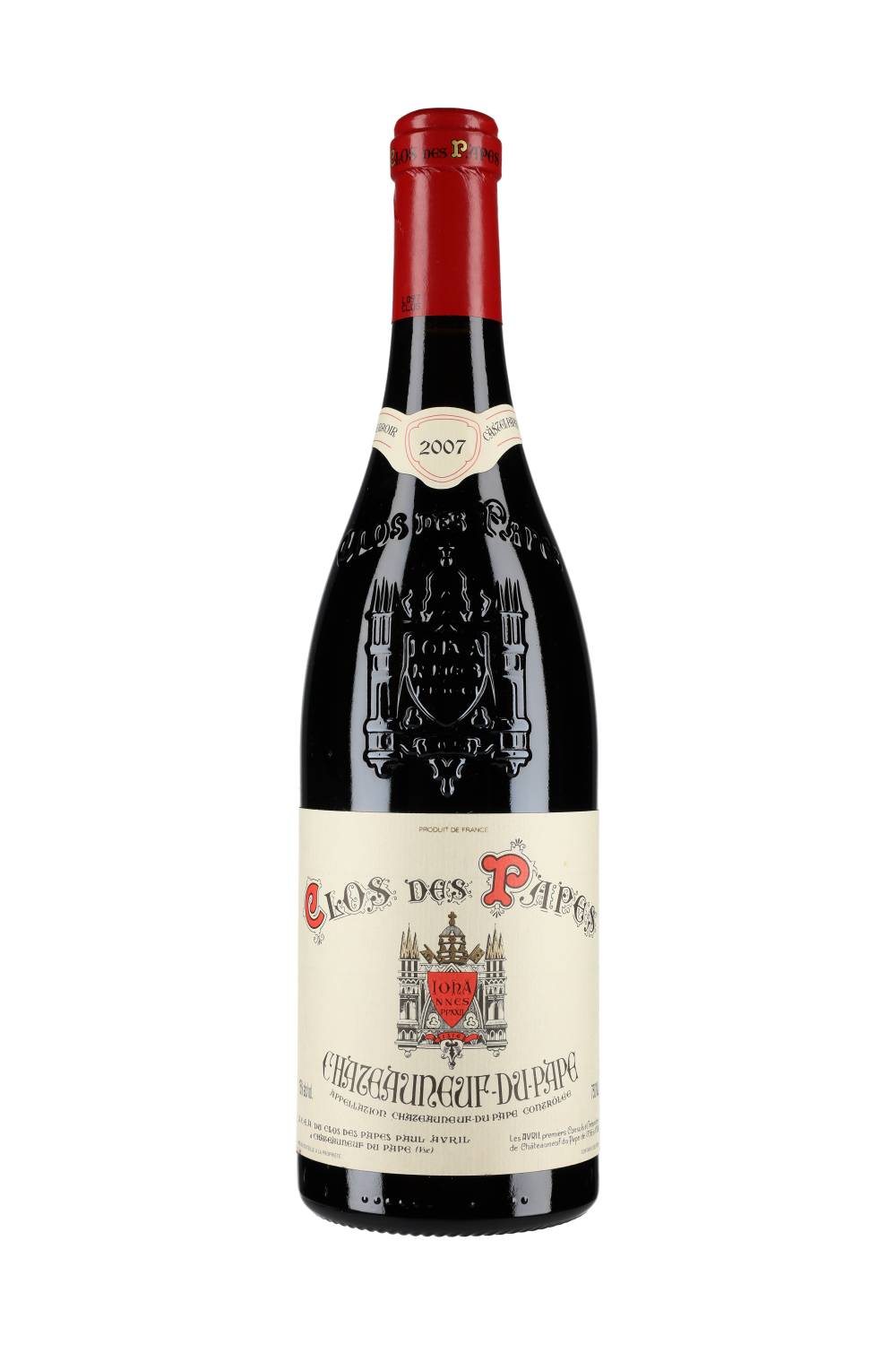 Paul Avril Châteauneuf-du-Pape Clos des Papes 2007