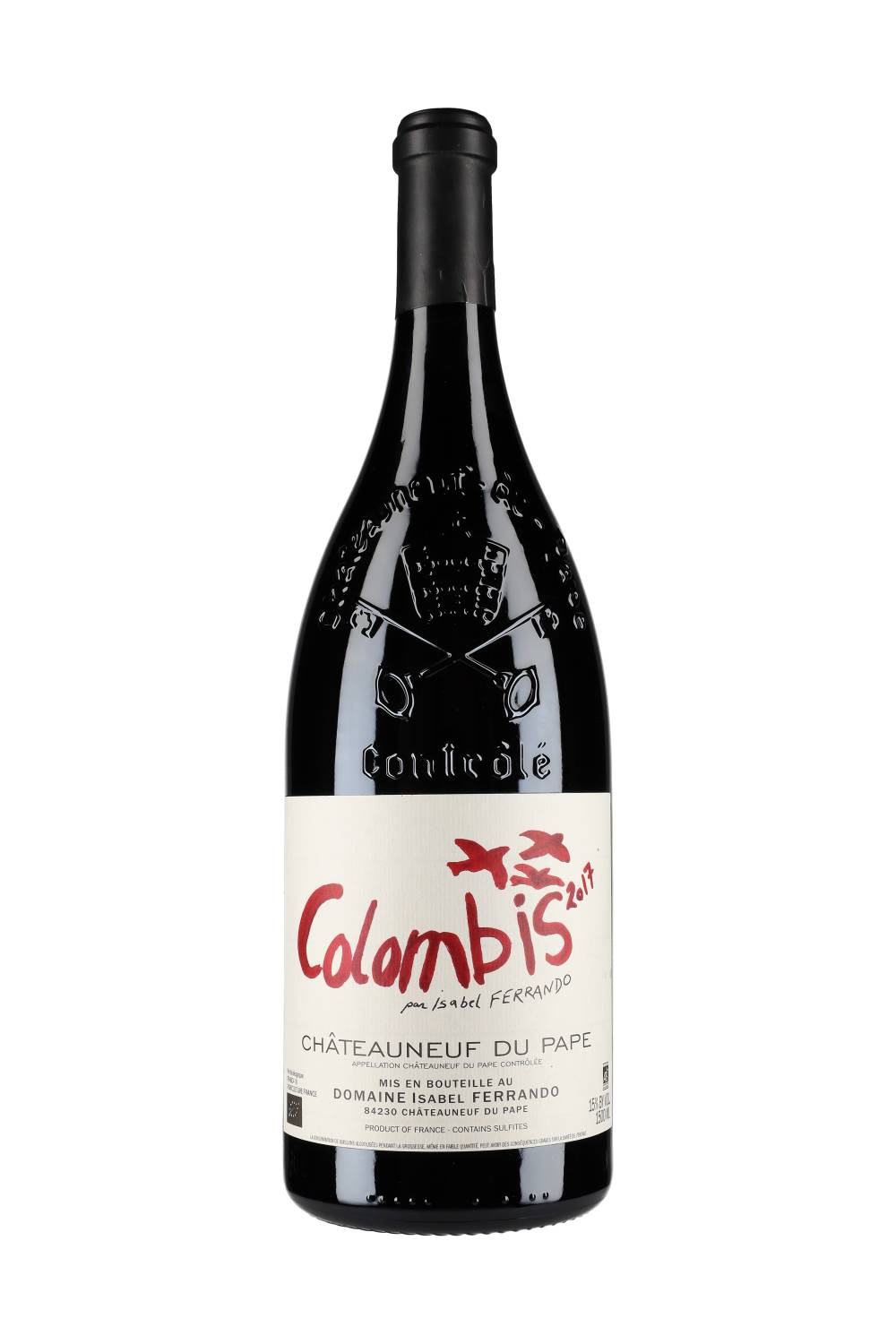Domaine Isabel Ferrando Châteauneuf-du-Pape Colombis 2017 Magnum