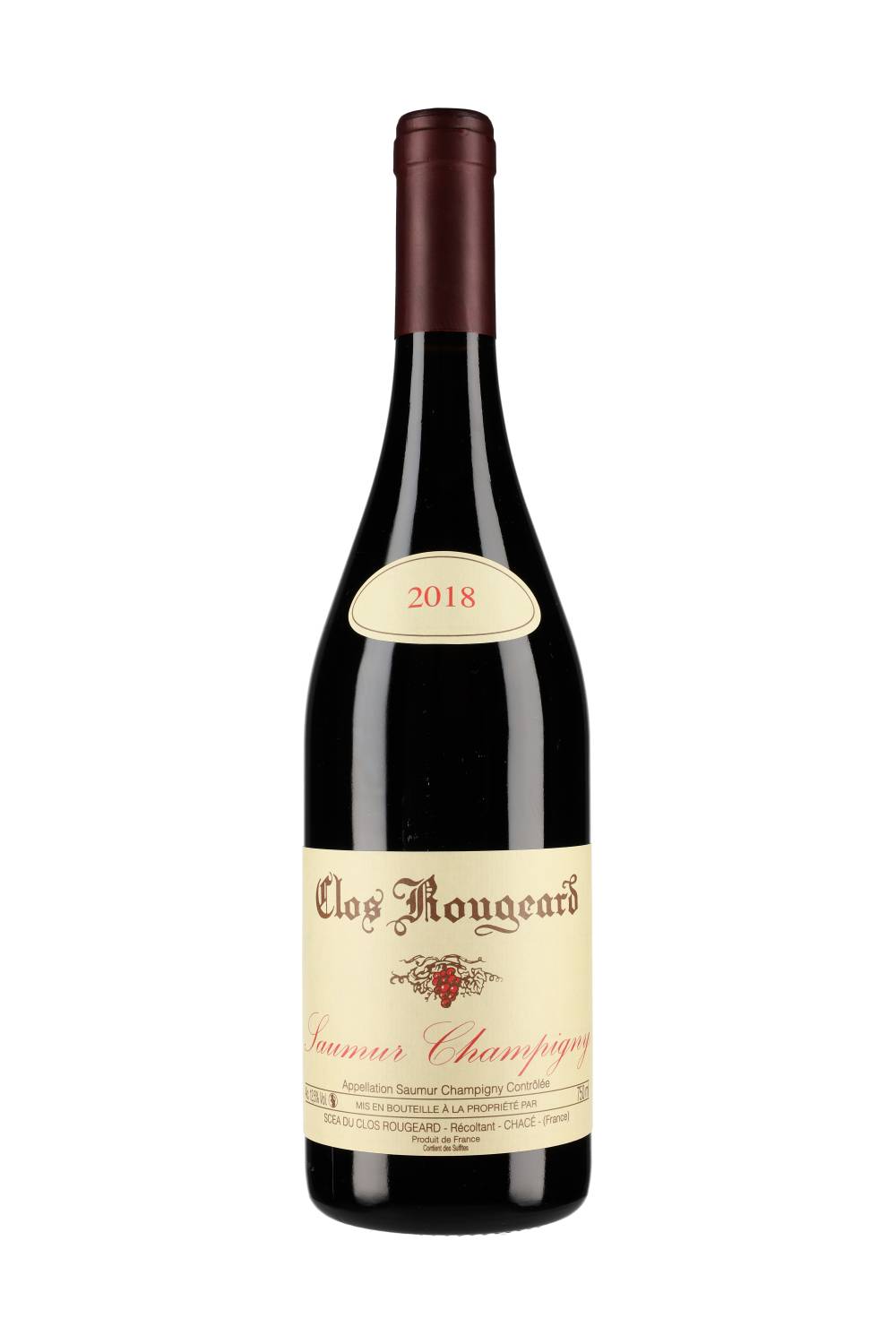 Clos Rougeard Saumur-Champigny Le Clos 2018