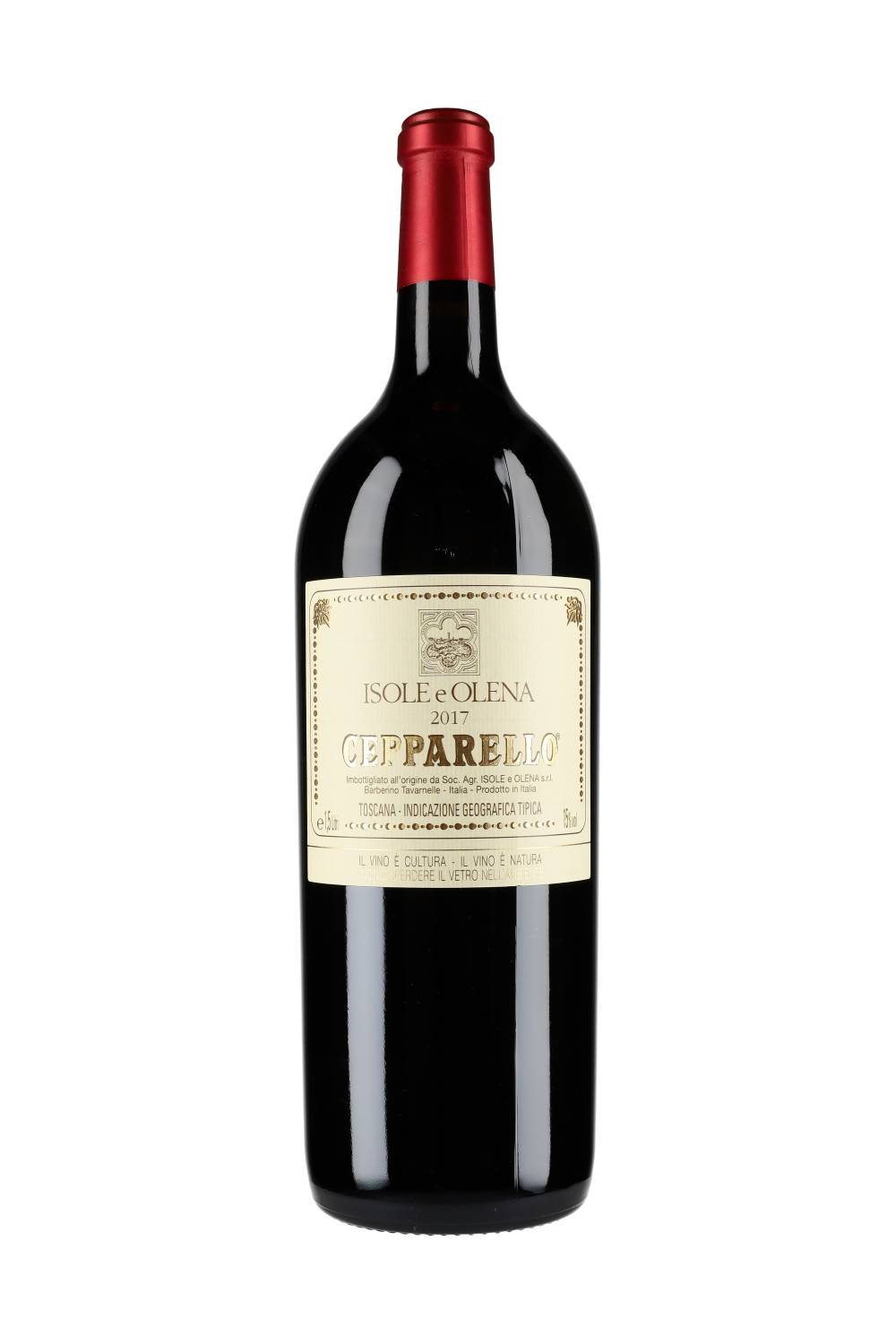 Isole e Olena Cepparello Toscana IGT 2017 Magnum