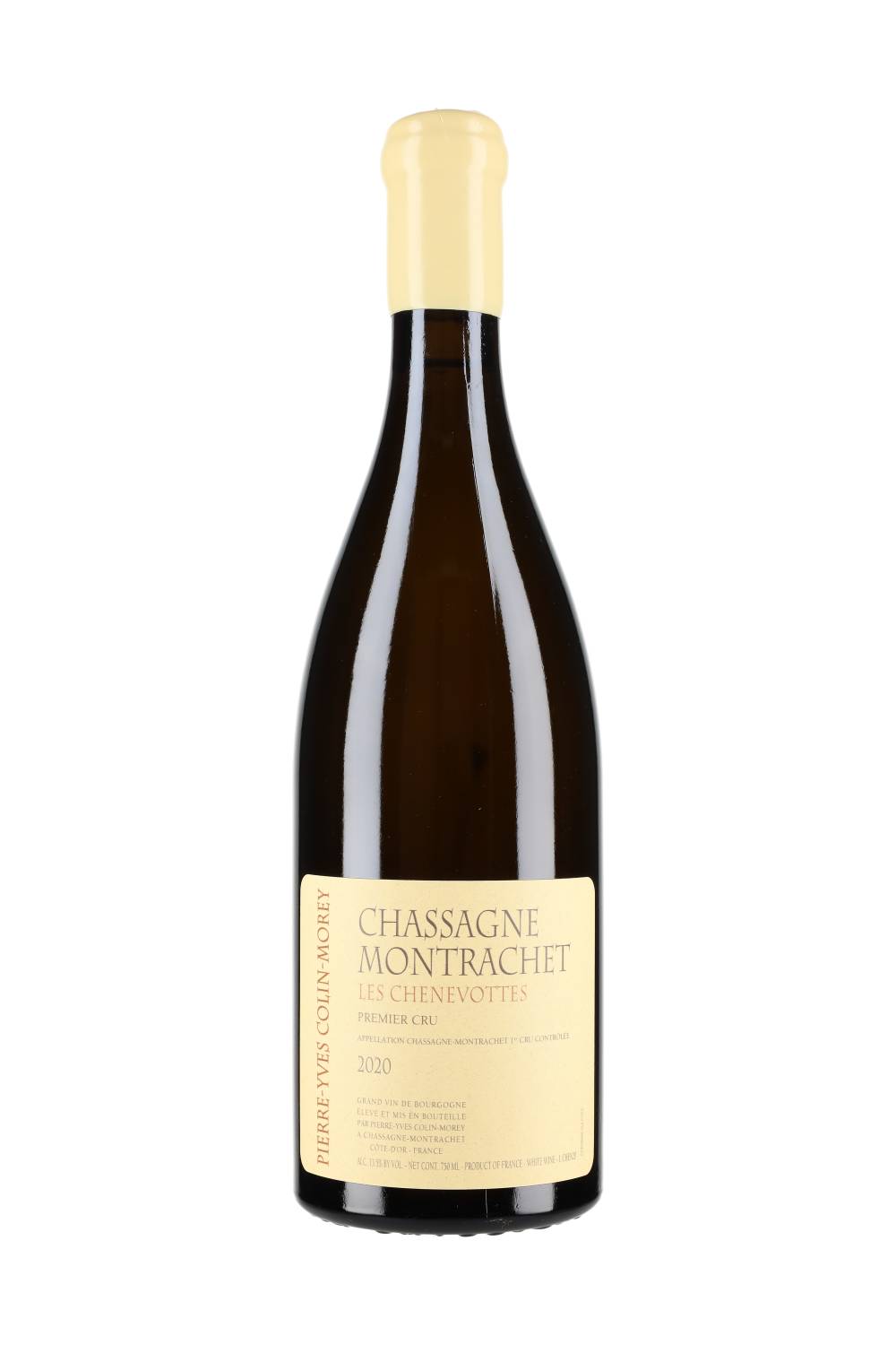 Domaine Pierre-Yves Colin-Morey Chassagne-Montrachet Premier Cru 'Les Chenevottes' 2020
