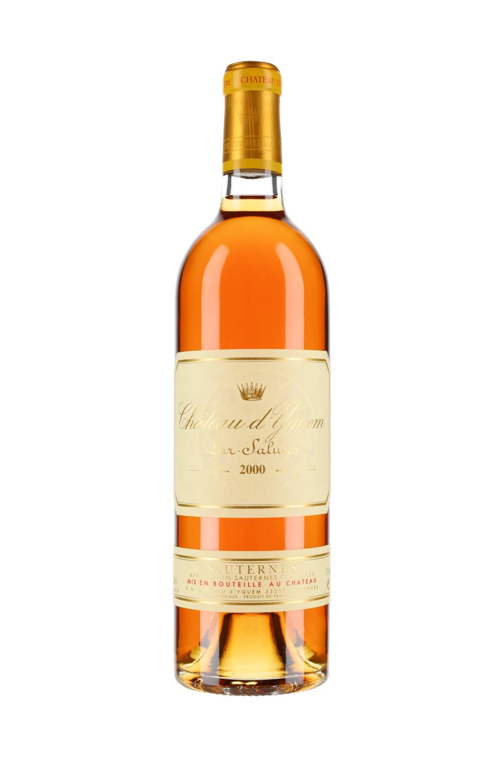 Château Yquem Sauternes 2000