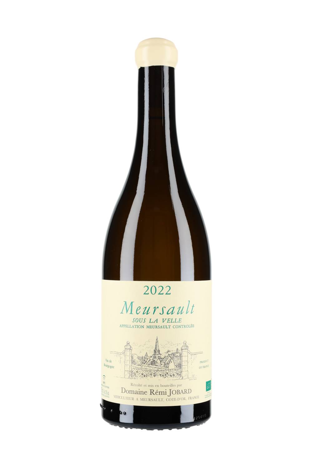 Domaine Rémi Jobard Meursault Sous la Velle 2022