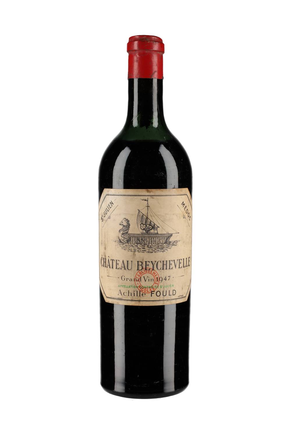 Château Beychevelle Saint-Julien 1947