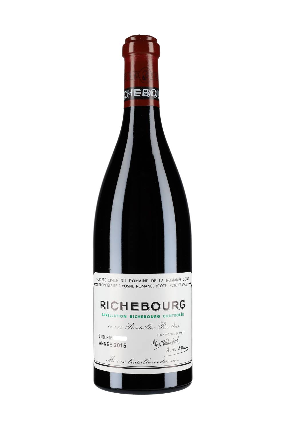 Domaine de la Romanée-Conti Richebourg Grand Cru 2015