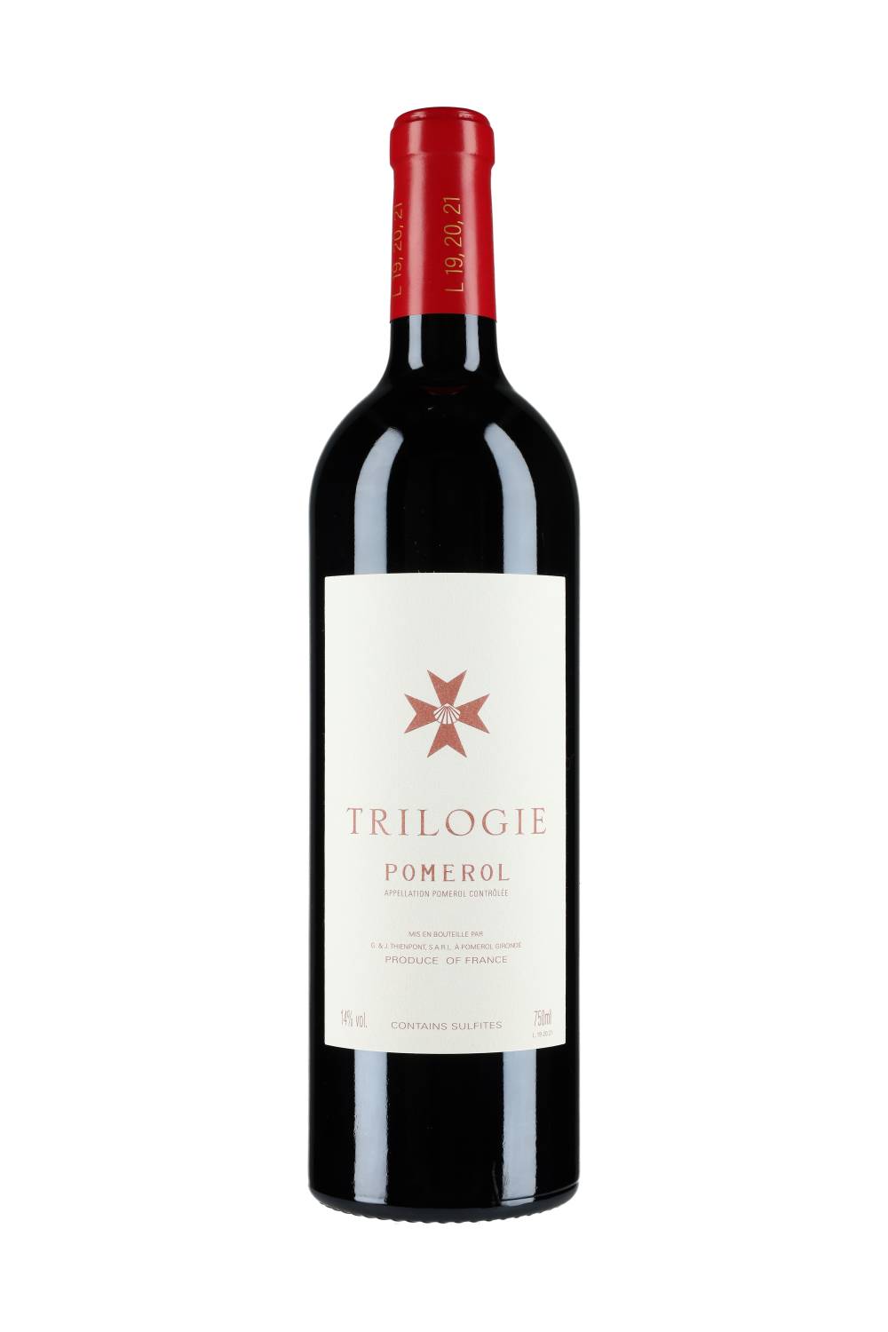 Château le Pin Pomerol Trilogie 2019/2020/2021