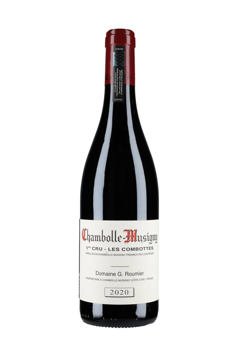 Domaine G. Roumier Chambolle-Musigny Premier Cru 'Aux Combottes' 2020