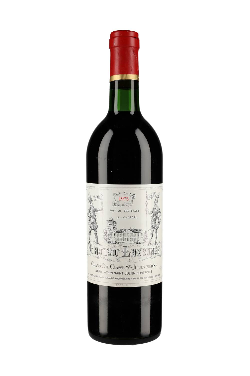 Château Lagrange Saint-Julien 1975