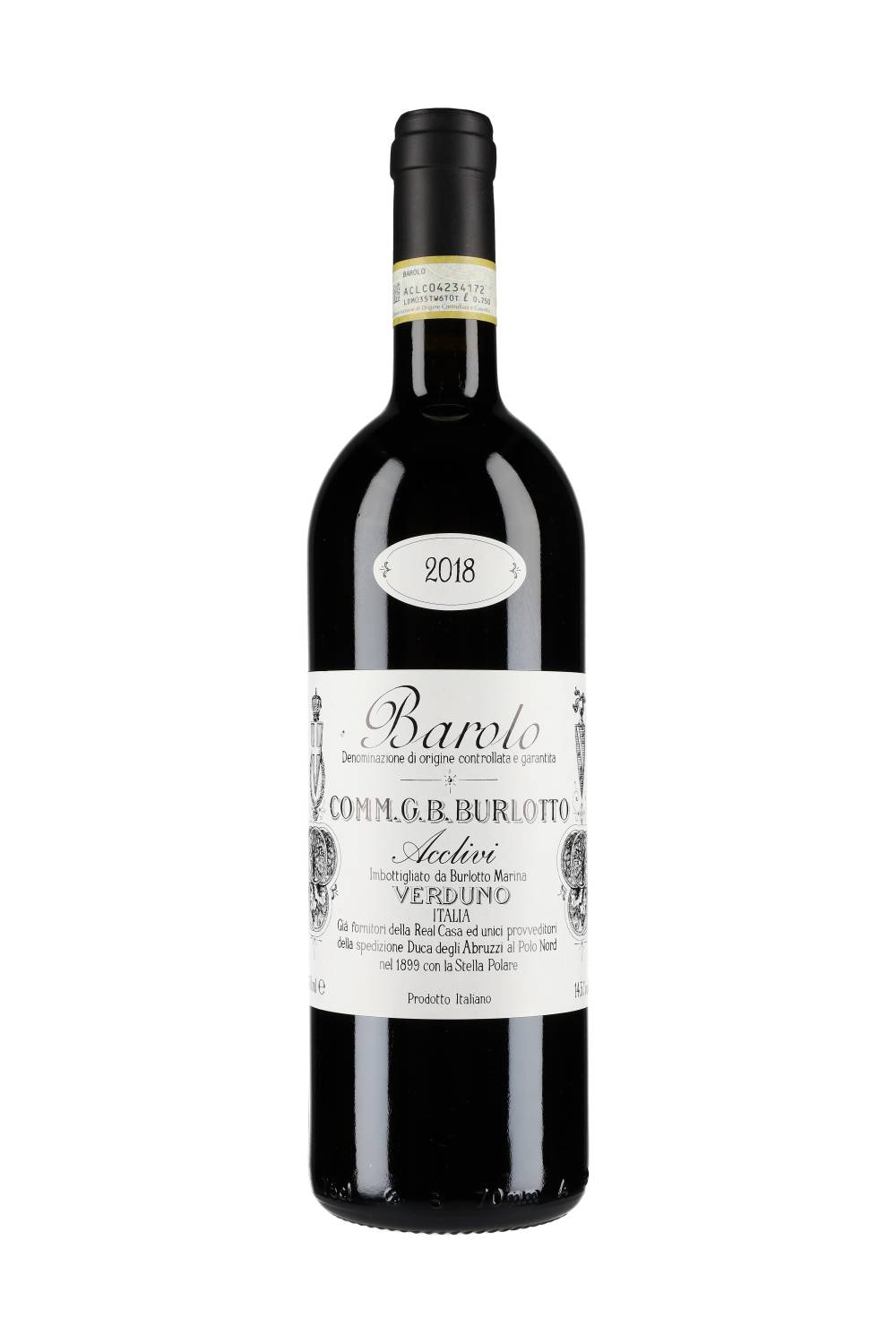 Comm. G.B. Burlotto Barolo Acclivi 2018