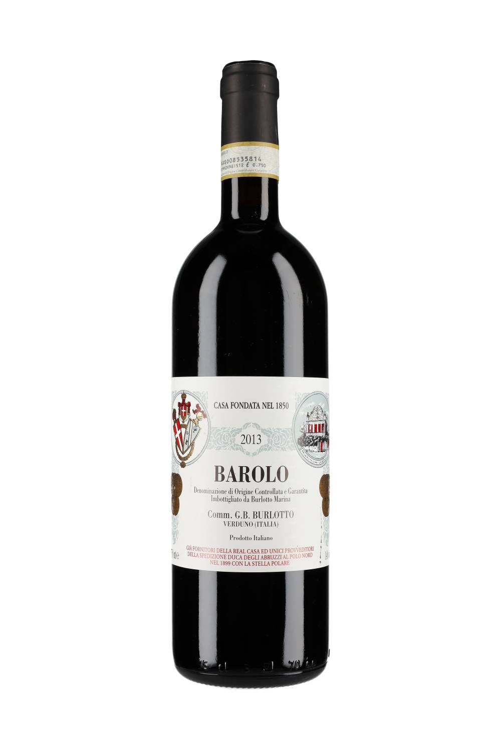 Comm. G.B. Burlotto Barolo 2013