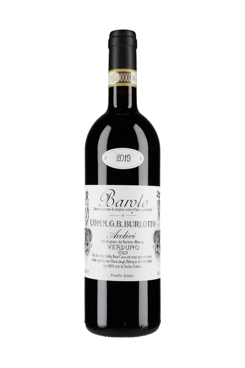 Comm. G.B. Burlotto Barolo Acclivi 2019