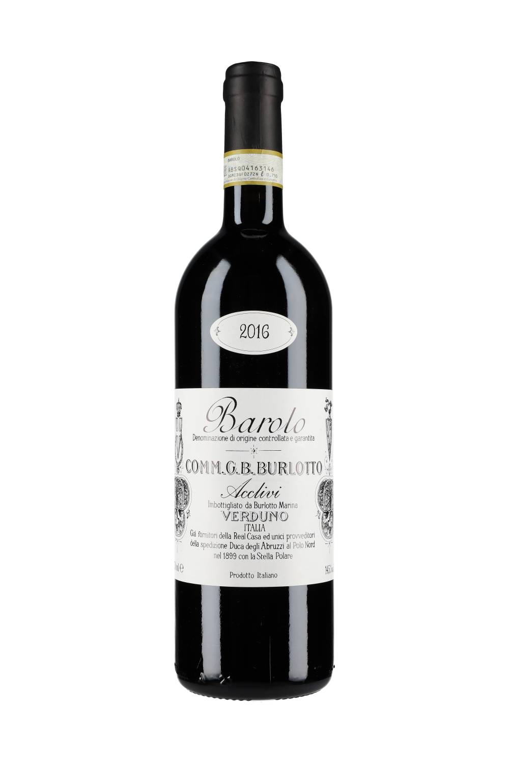 Comm. G.B. Burlotto Barolo Acclivi 2016