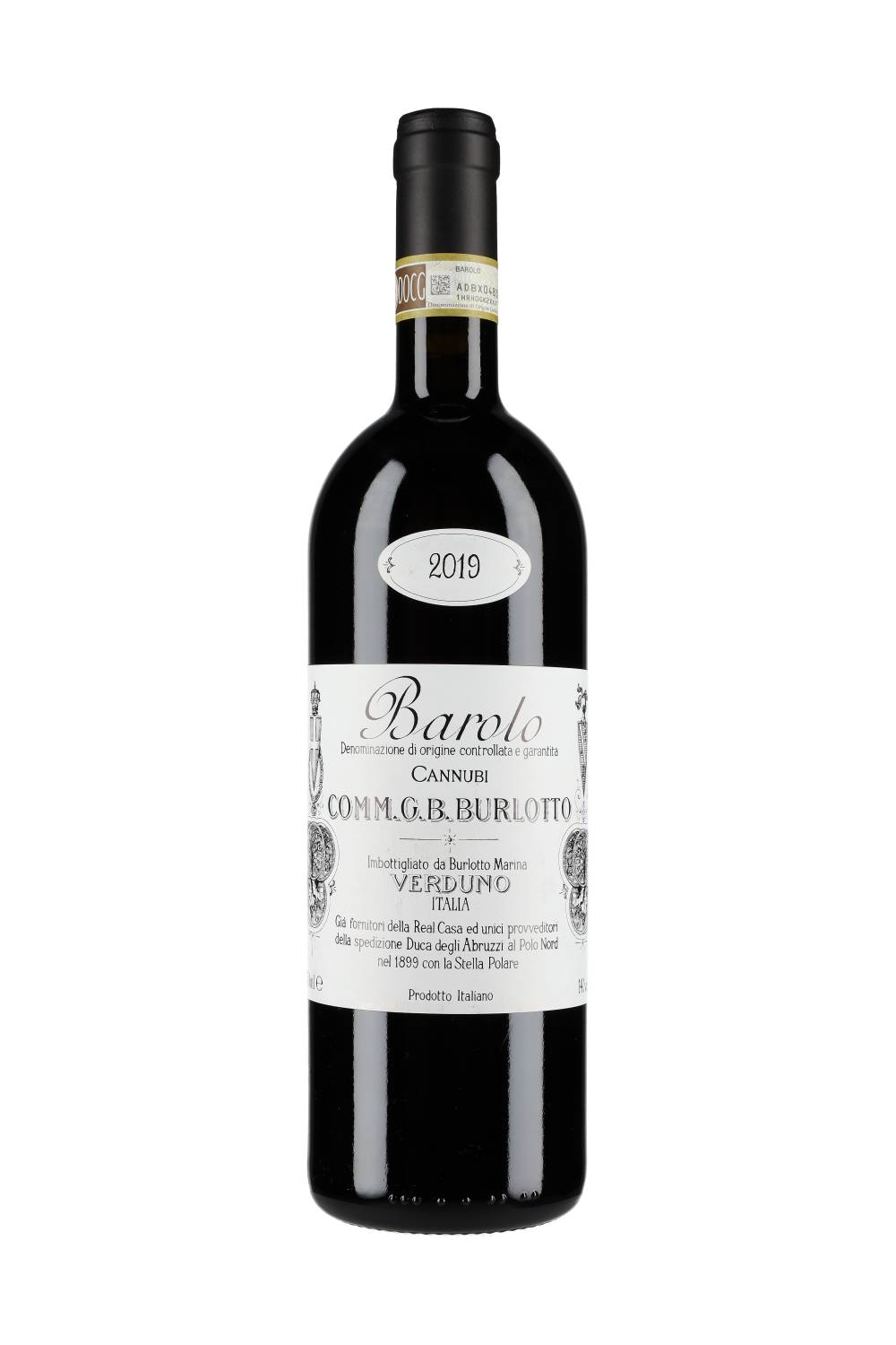 Comm. G.B. Burlotto Barolo Vigneto Cannubi 2019