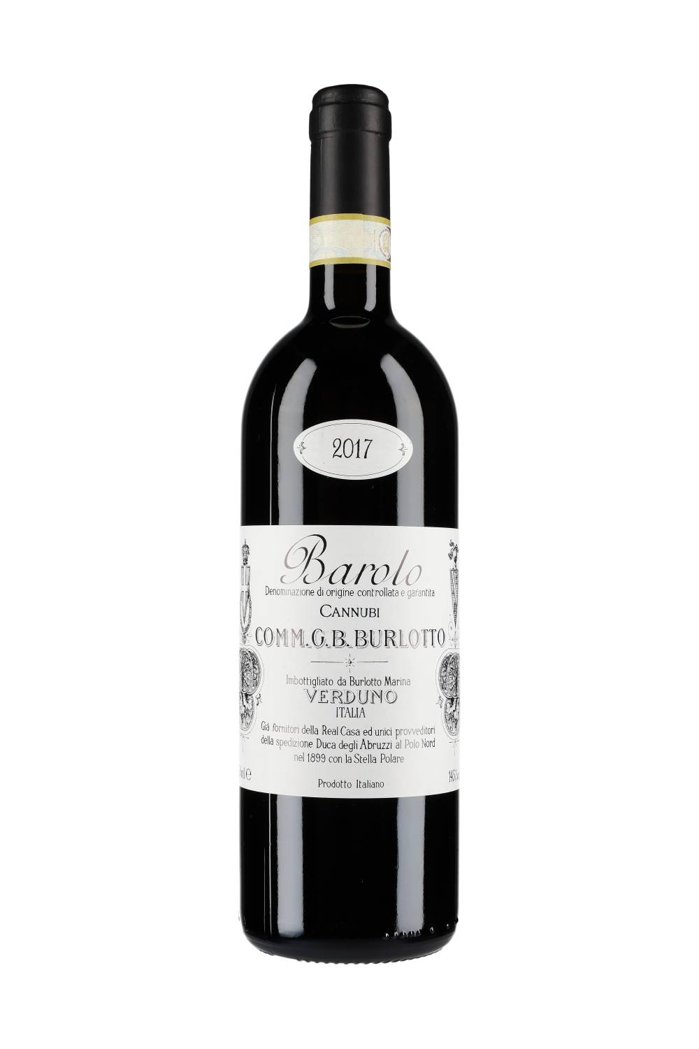 Comm. G.B. Burlotto Barolo Vigneto Cannubi 2017