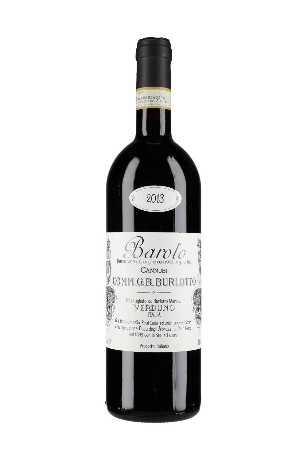 Comm. G.B. Burlotto Barolo Vigneto Cannubi 2013