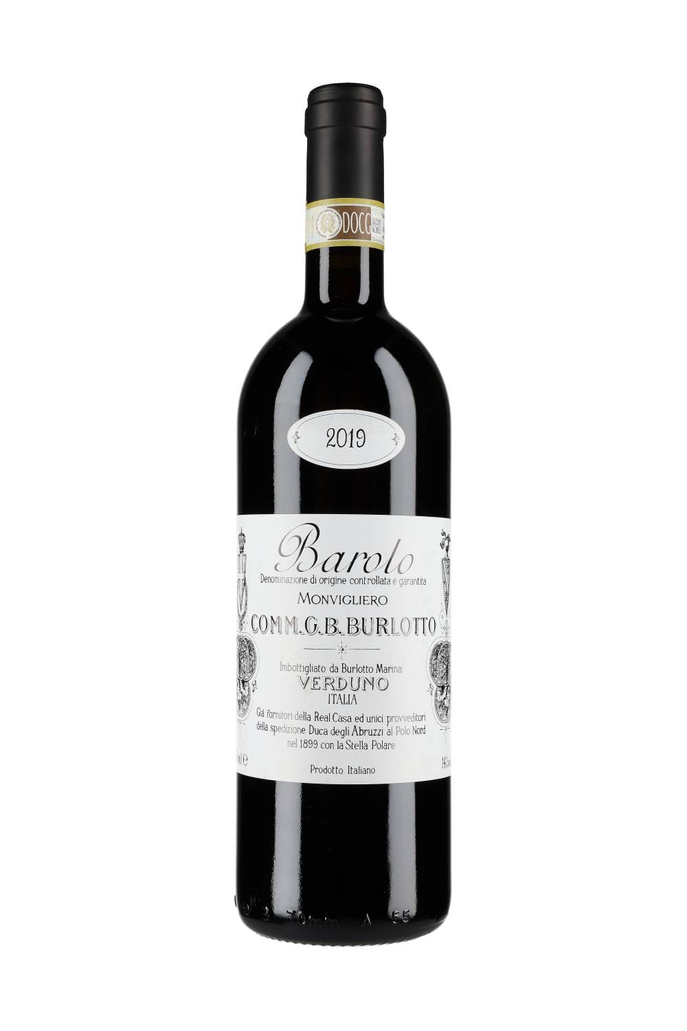 Comm. G.B. Burlotto Barolo Vigneto Monvigliero 2019