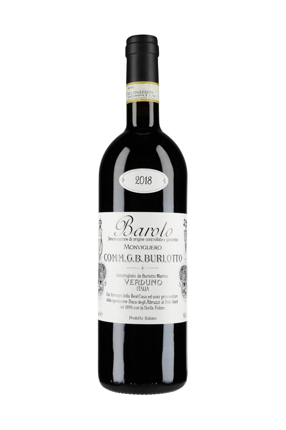 Comm. G.B. Burlotto Barolo Vigneto Monvigliero 2018