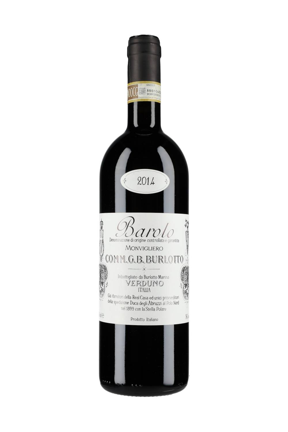 Comm. G.B. Burlotto Barolo Vigneto Monvigliero 2014