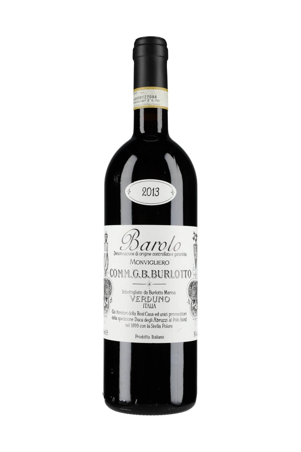 Comm. G.B. Burlotto Barolo Vigneto Monvigliero 2013