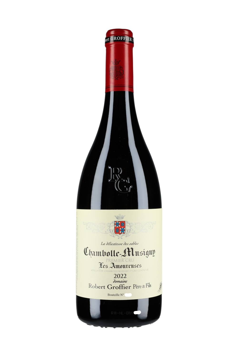 Domaine Robert Groffier Chambolle-Musigny Premier Cru 'Les Amoureuses' 2022