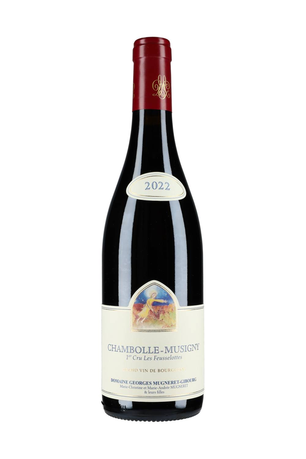 Domaine Georges Mugneret-Gibourg Chambolle-Musigny Premier Cru 'Les Feusselottes' 2022