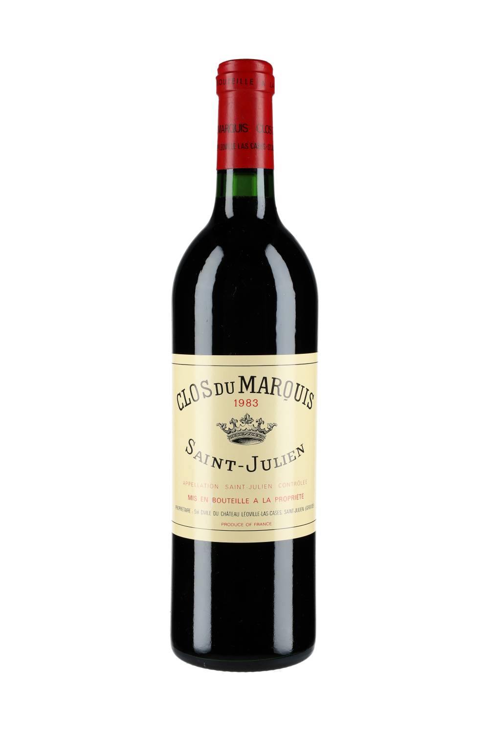 Clos du Marquis Saint-Julien 1983