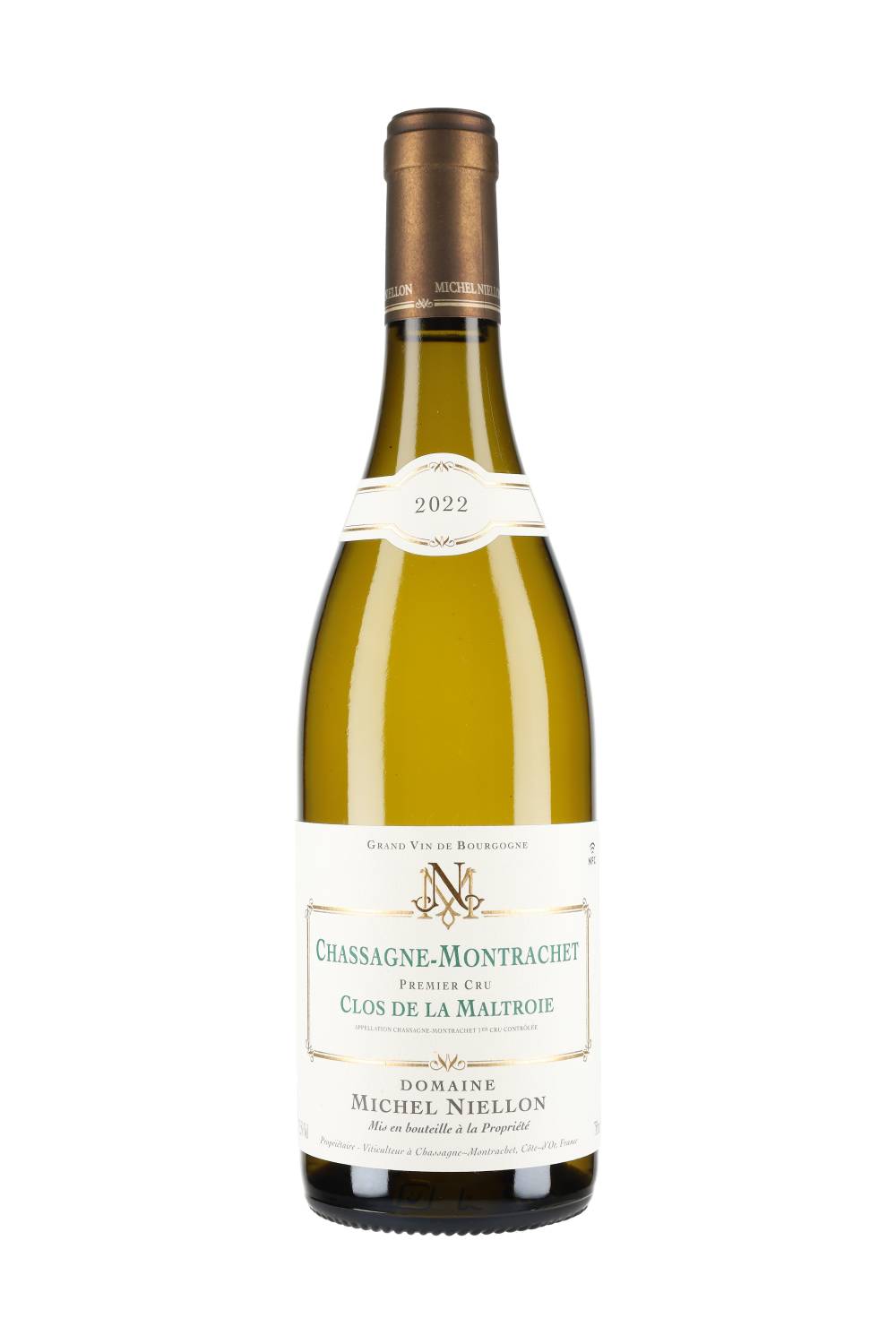 Domaine Michel Niellon Chassagne-Montrachet Premier Cru 'Clos de la Maltroie' 2022