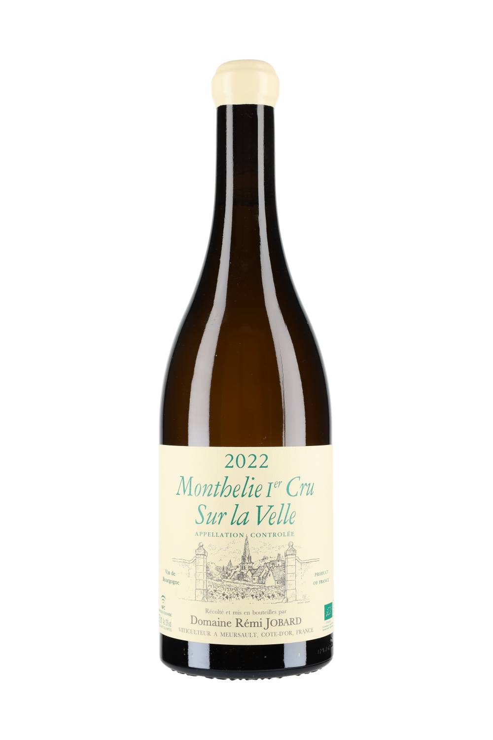 Domaine Rémi Jobard Monthélie Premier Cru 'Sur la Velle' 2022