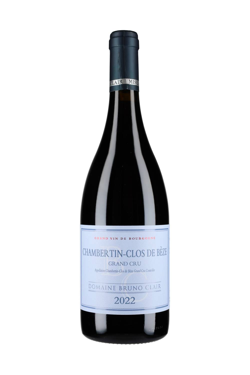 Domaine Bruno Clair Chambertin Clos de Bèze Grand Cru 2022