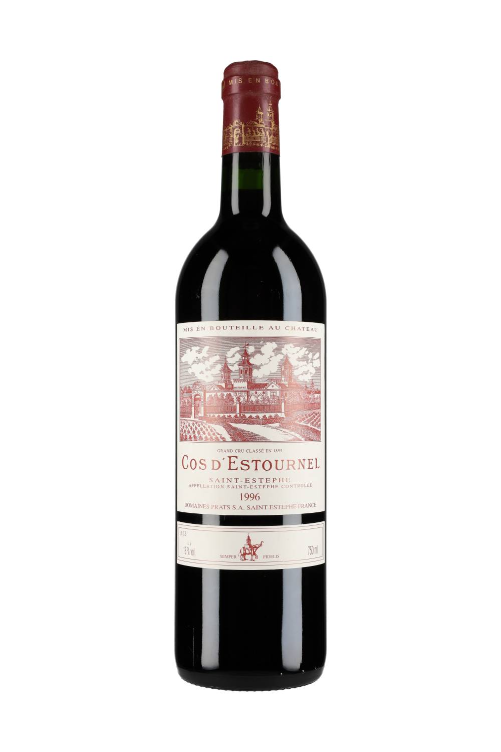 Château Cos d'Estournel Saint-Estèphe 1996