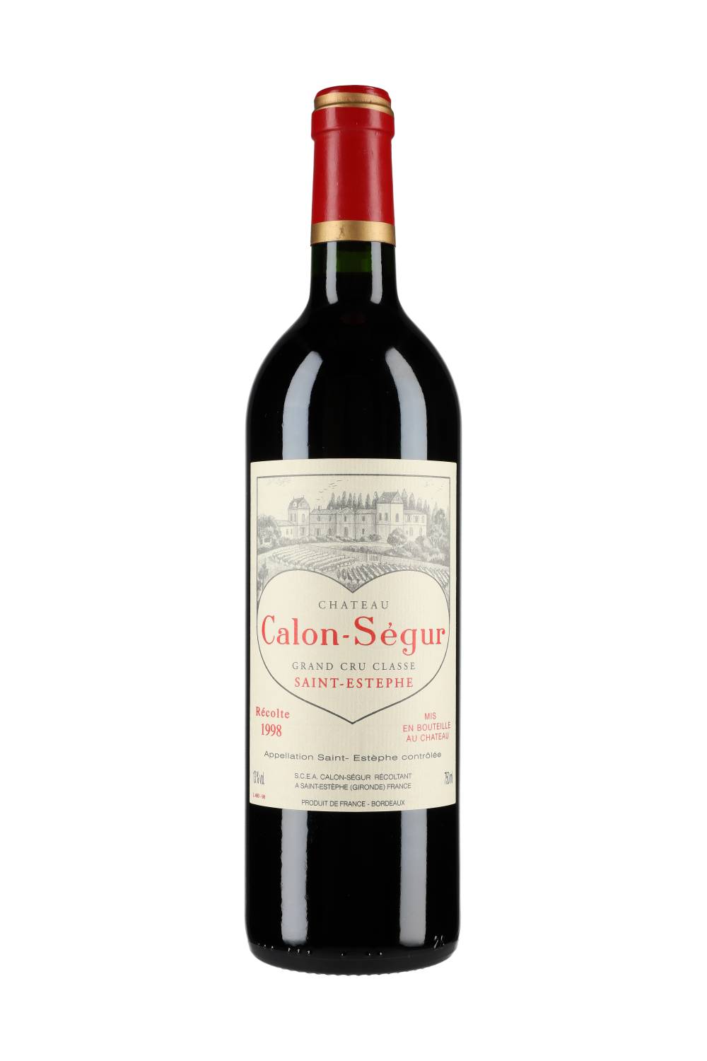 Château Calon-Ségur Saint-Estèphe 1998