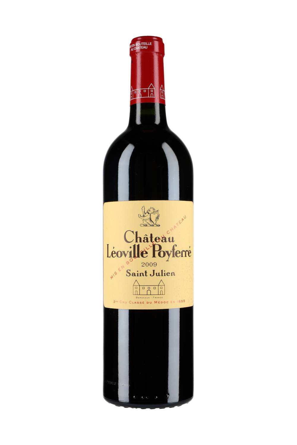 Château Léoville Poyferré Saint-Julien 2009