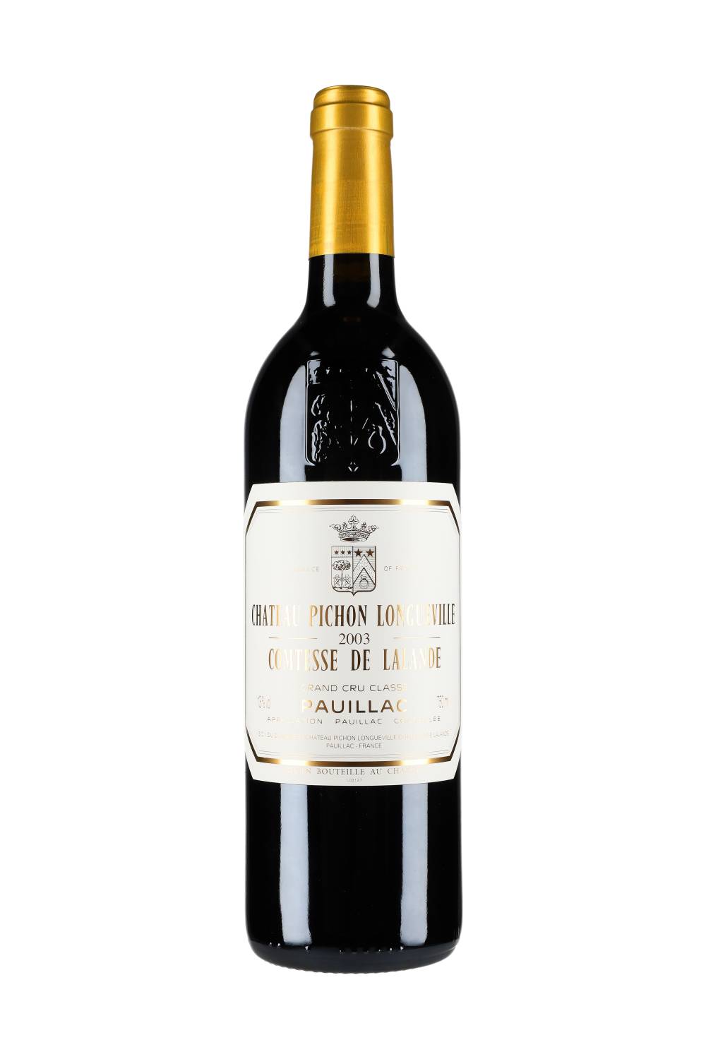 Château Pichon Longueville Comtesse de Lalande Pauillac 2003