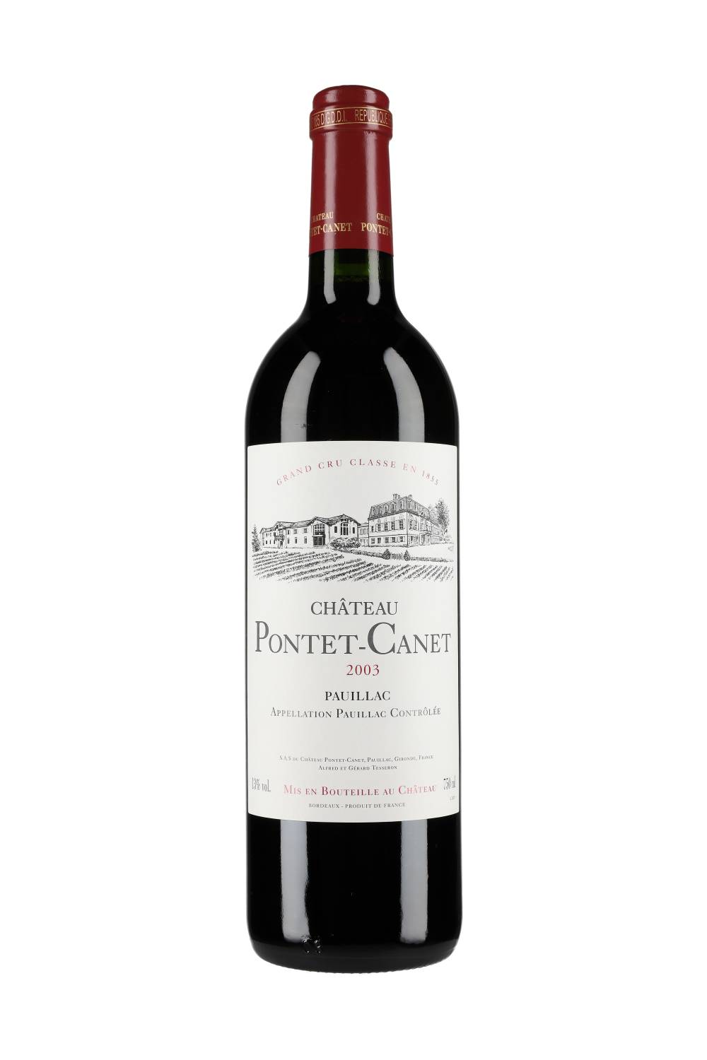 Château Pontet-Canet Pauillac 2003