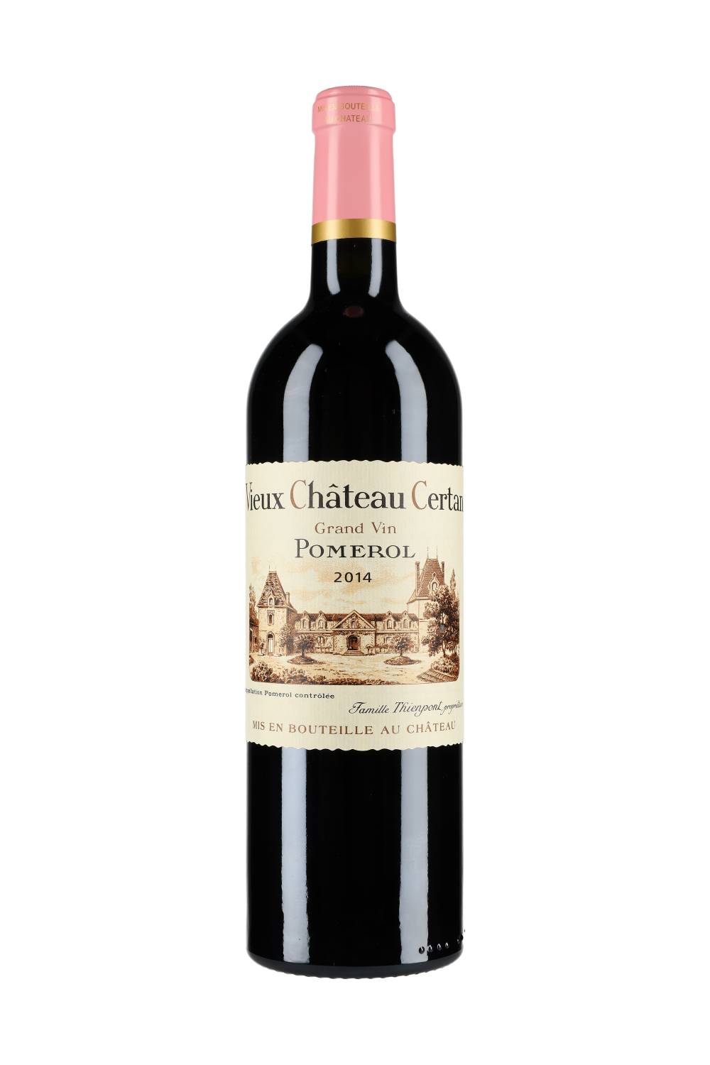 Vieux Château Certan Pomerol 2014
