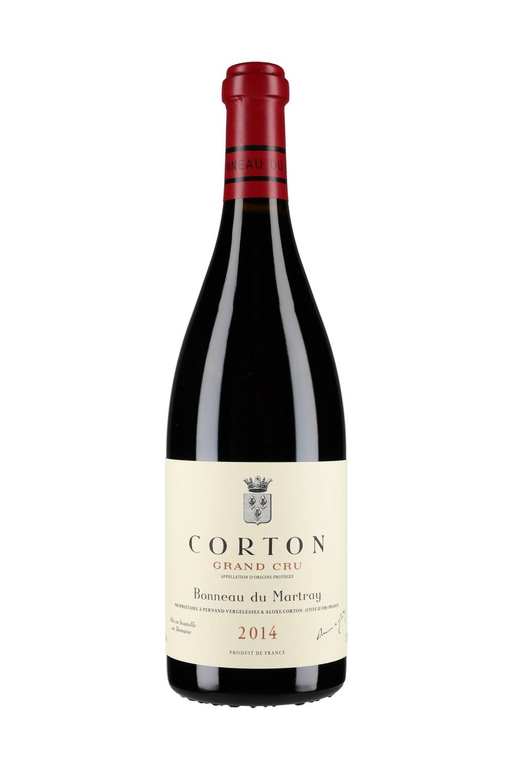 Domaine Bonneau du Martray Corton Grand Cru 2017