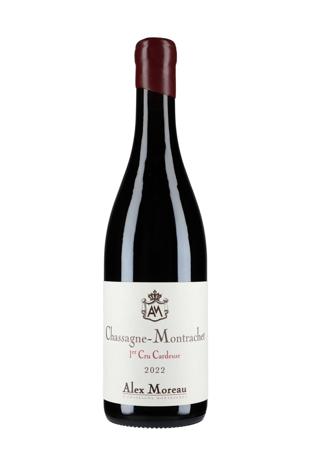 Alex Moreau Chassagne-Montrachet Premier Cru 'La Cardeuse' Rouge 2022