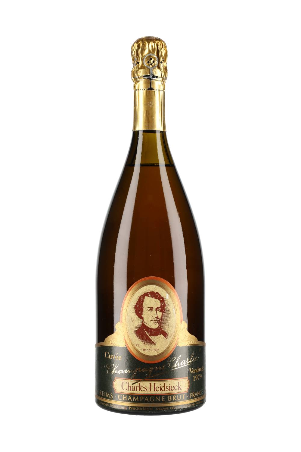 Charles Heidsieck Champagne Cuvée Charlie 1979