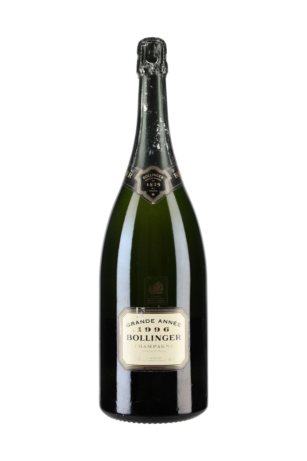 Bollinger "La Grande Année" Brut 1996 Magnum