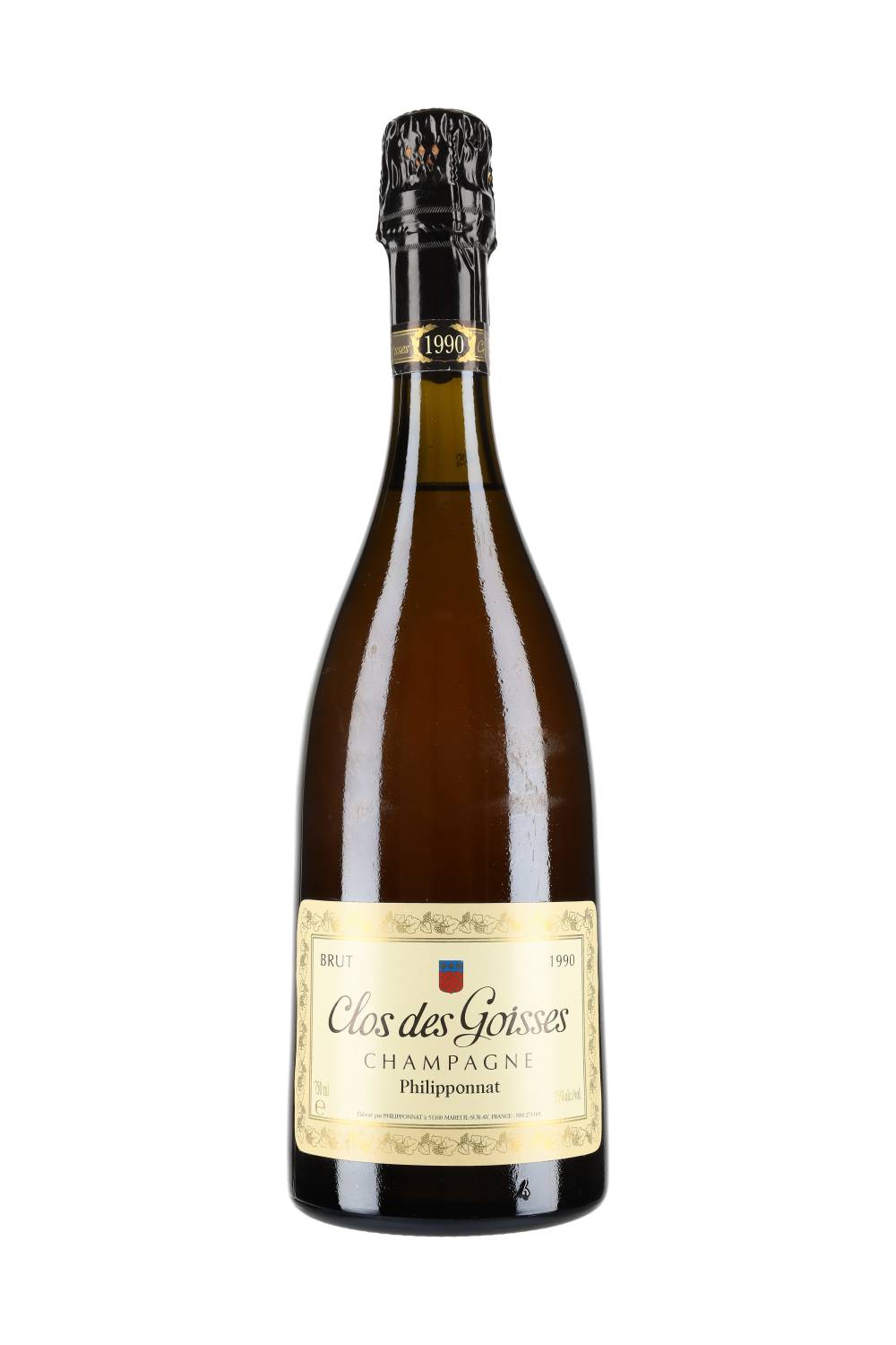 Philipponat Clos des Goisses 1990