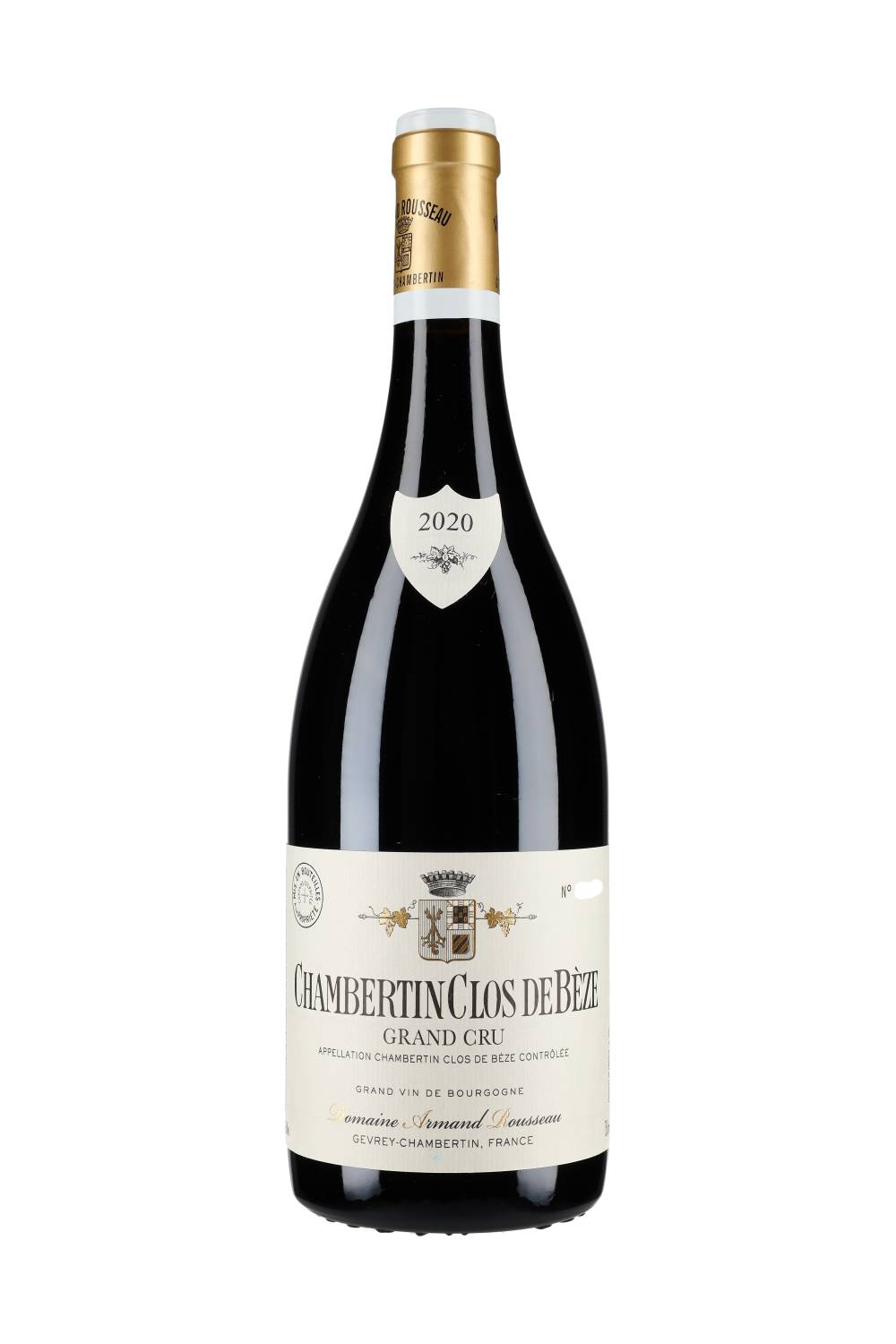Domaine Armand Rousseau Chambertin-Clos de Bèze Grand Cru 2020