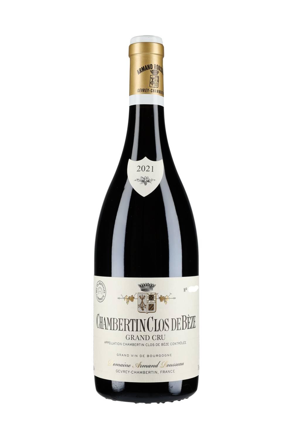 Domaine Armand Rousseau Chambertin-Clos de Bèze Grand Cru 2021