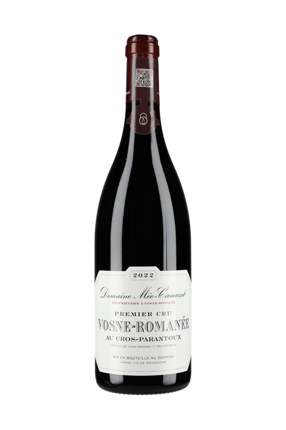 Domaine Méo-Camuzet Vosne-Romanée Premier Cru 'Au Cros Parantoux' 2022