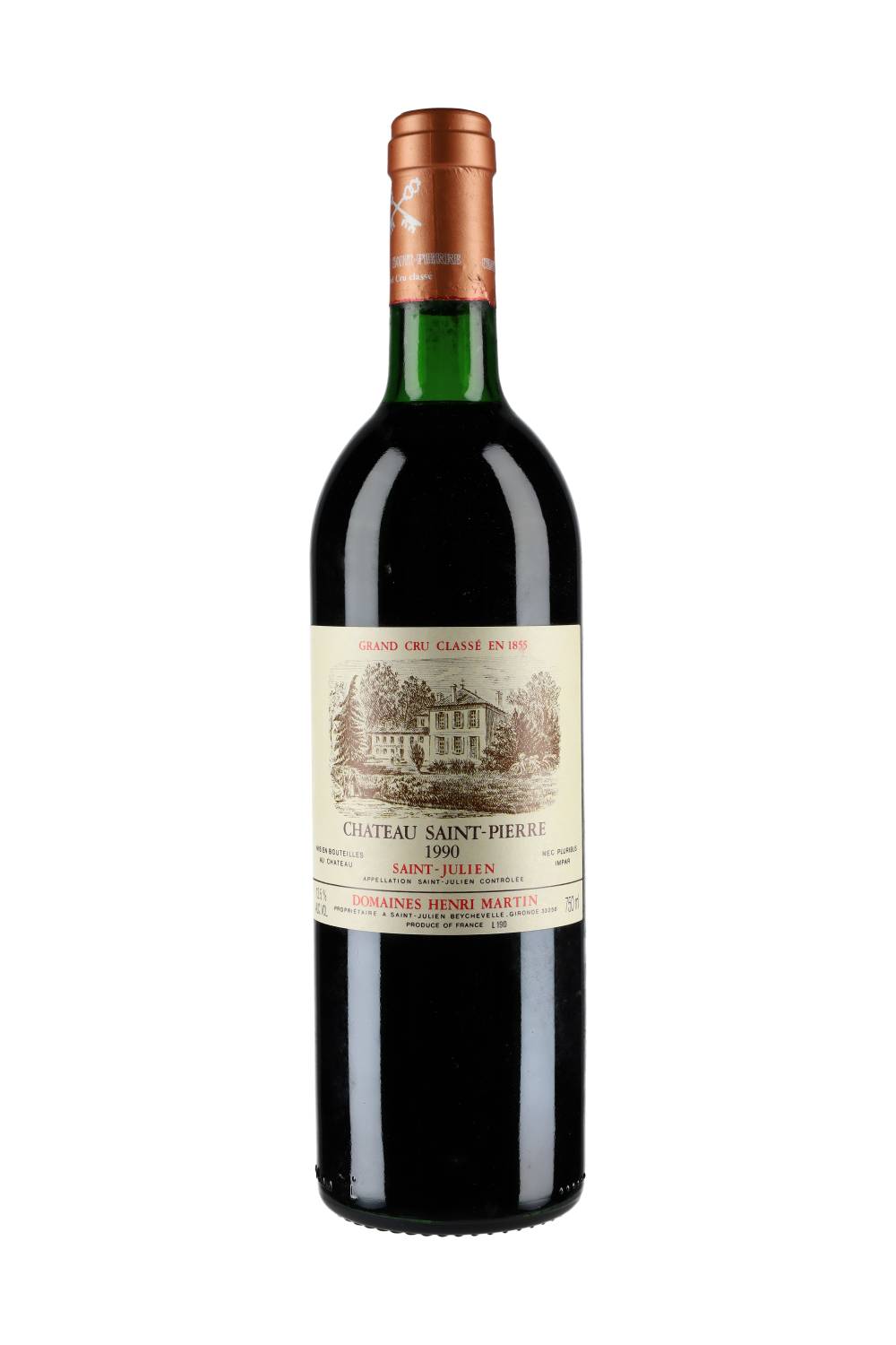 Château Saint-Pierre Saint-Julien 1990