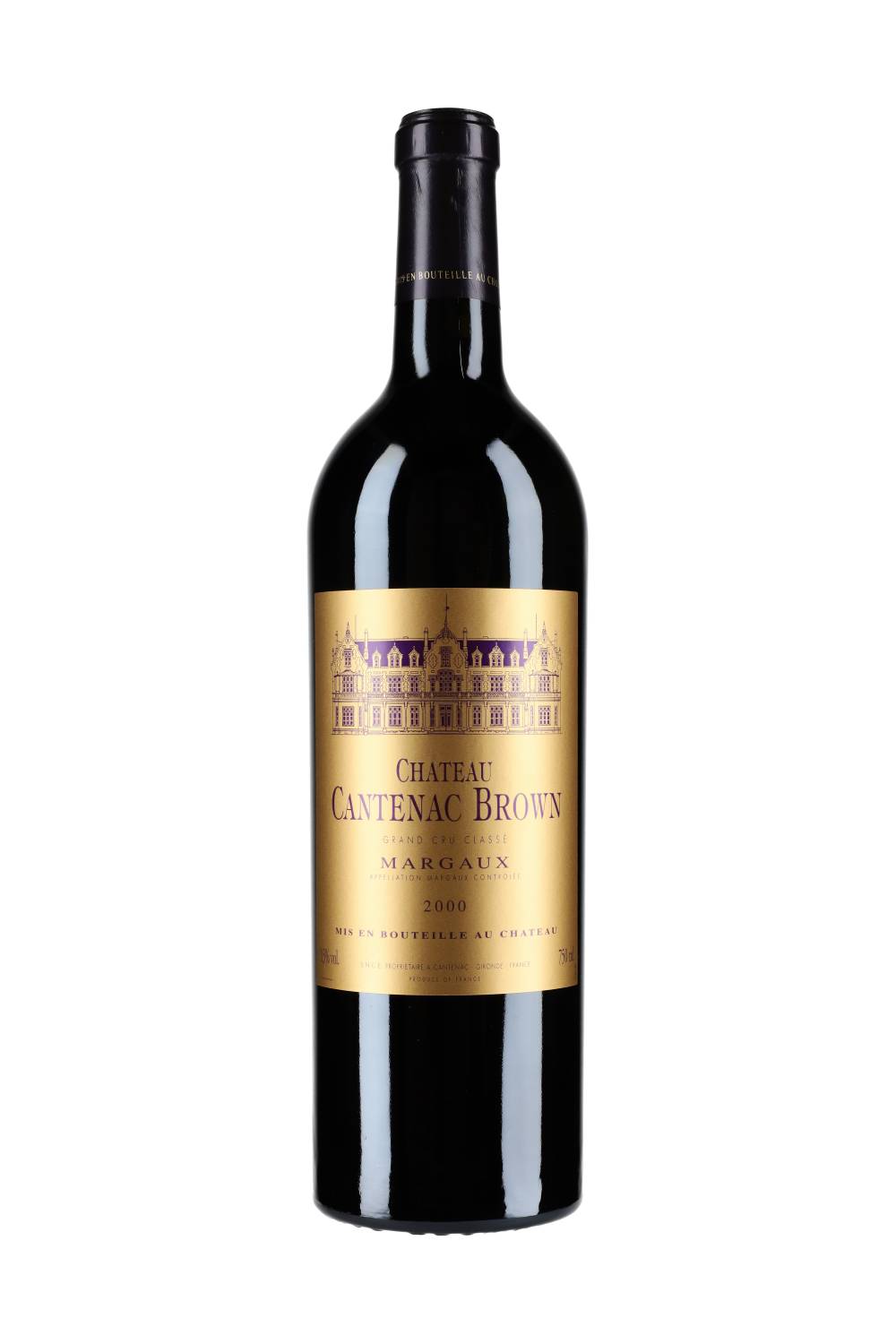 Château Cantenac Brown Margaux 2000