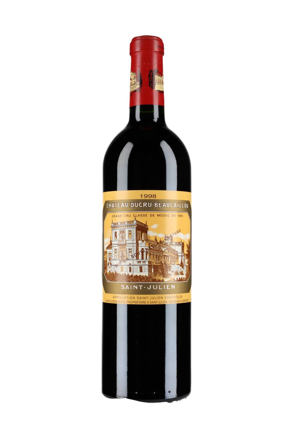 Château Ducru-Beaucaillou Saint-Julien 1998