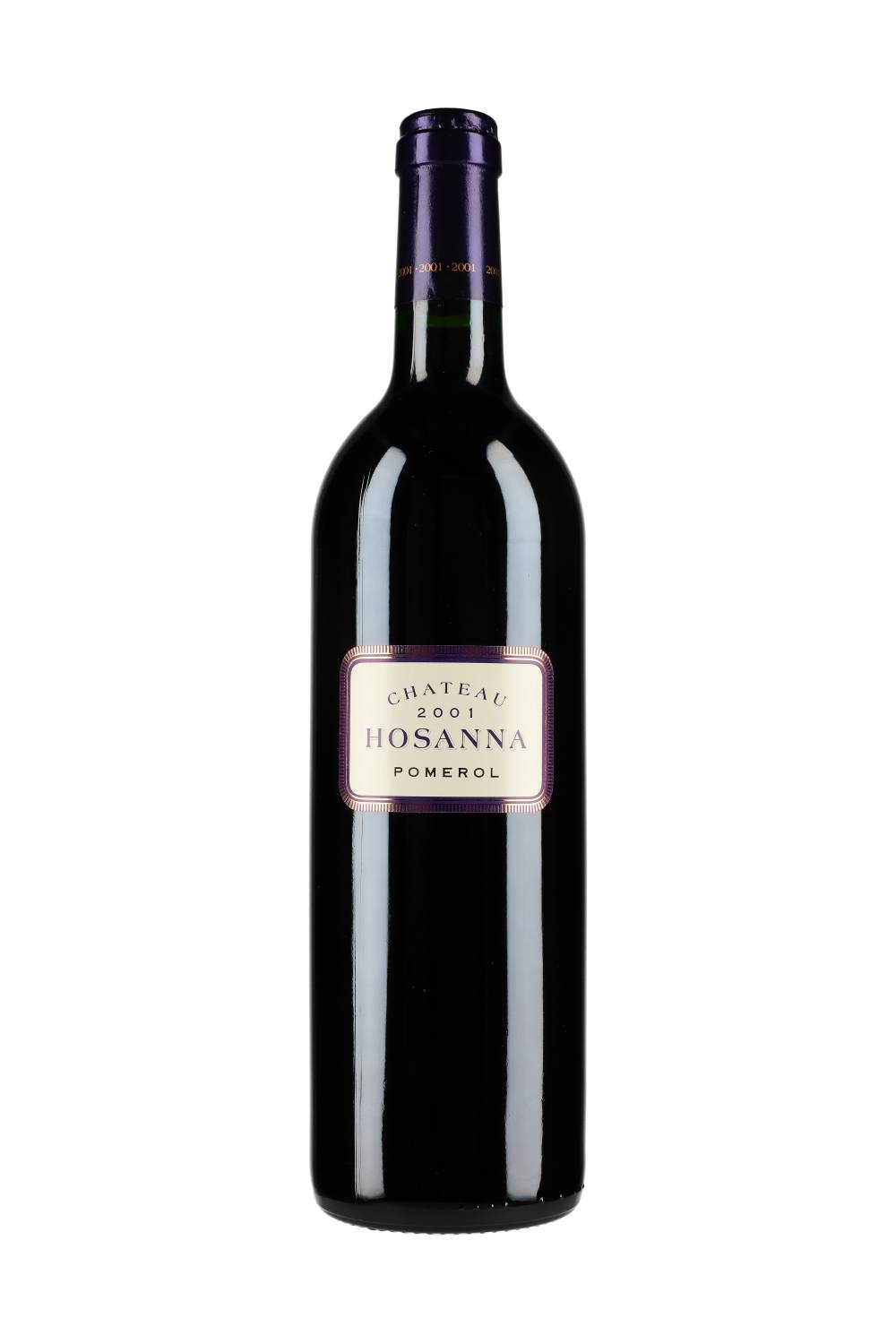 Château Hosanna Pomerol 2001
