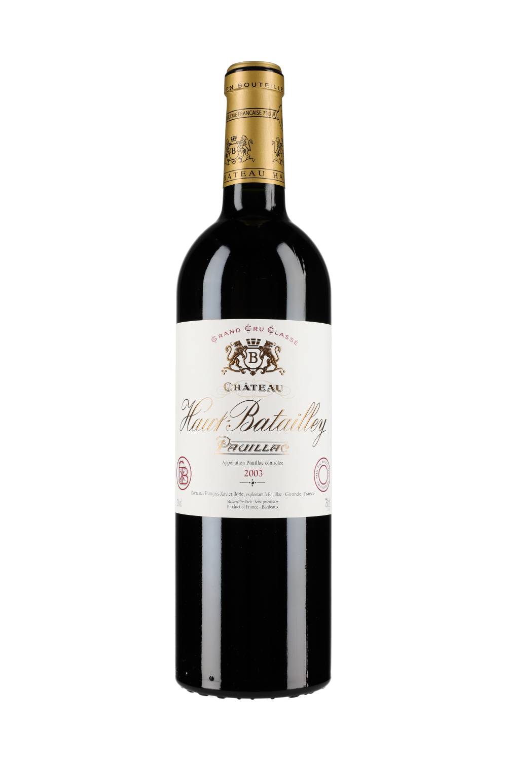 Château Haut-Batailley Pauillac 2003