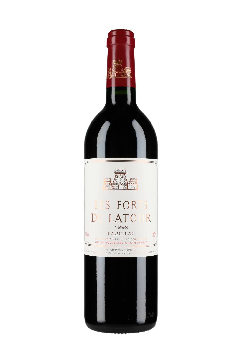Château Latour Pauillac Les Forts de Latour 1999
